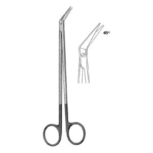Potts Smith Cardiovascular Scissors 18 0 cm, 45 Degree Angled