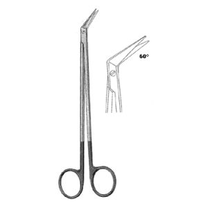 Potts Smith Cardiovascular Scissors 18 0 cm, 60 Degree Angled