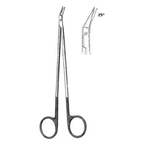 Dietrich Coronary Artery Scissors 18 0 cm, 25 Degree Angled