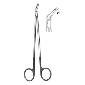 Dietrich Coronary Artery Scissors 18 0 cm, 45 Degree Angled