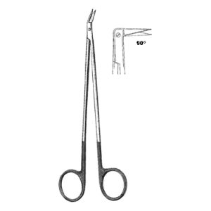 Dietrich Coronary Artery Scissors 18 0 cm, 90 Degree Angled