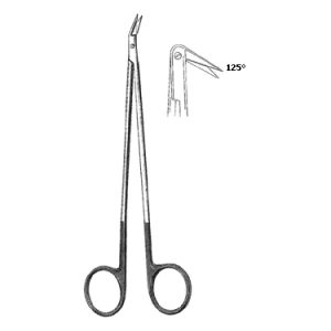 Dietrich Coronary Artery Scissors 18 0 cm, 125 Degree Angled