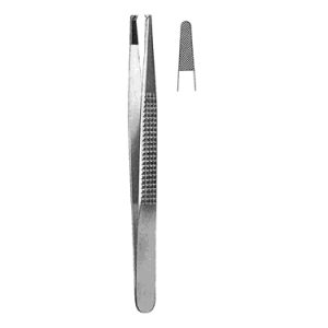 Bonney Dissecting Forceps 17 0 cm, Carb Bite, Normal Profile