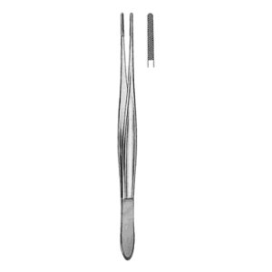 Cushing Dissecting Forceps 18 0 cm, Carb Bite, With Dissector End, Normal Profile