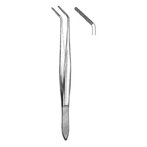 Cushing Dissecting Forceps 18 0 cm, Carb Bite, With Dissector End, Normal Profile