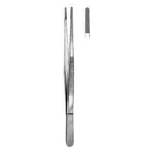 Potts Smith Dissecting Forceps 25 0 cm, Carb Bite, Normal Profile