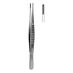 DeBakey Dissecting Forceps 15 0 cm, Carb Bite, Micro Profile