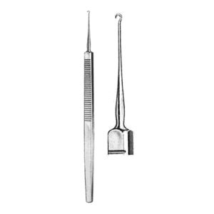 Graefe Retractor 16 0 cm, Sharp