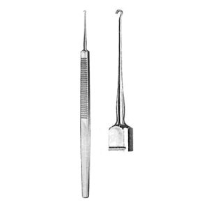 Graefe Retractor 16 0 cm, Blunt