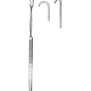 Retractor 16 0 cm, 1 Blunt Prong