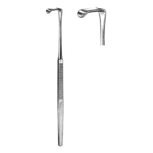 Mini Langenbeck Retractor 16 0 cm, 22 mm x 8 mm