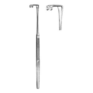 Retractor 16 0 cm, 14 mm x 8 mm