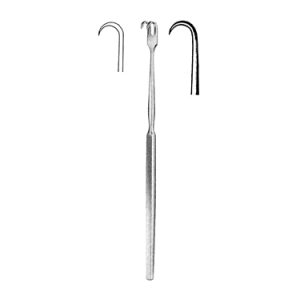 Retractor 16 0 cm, 1 Sharp Prong