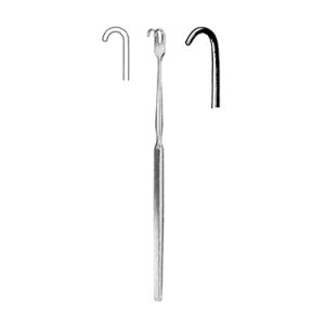 Retractor 16 0 cm, 1 Blunt Prong