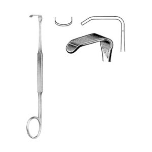 Meyerding Retractor 18 0 cm, 18 mm x 7mm