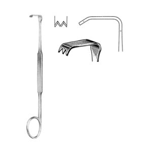 Meyerding Retractor 18 0 cm, 16 mm x 5 mm