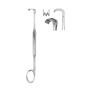 Meyerding Retractor 18 0 cm, 7 mm x 4 mm