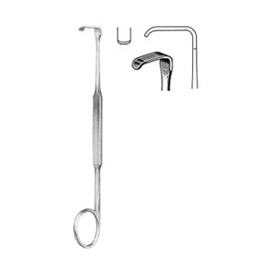 Meyerding Retractor 18 0 cm, 10 mm x 3 mm