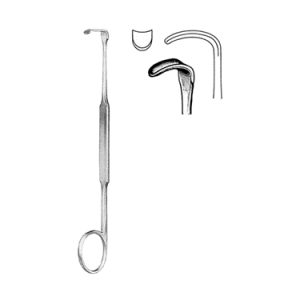 Meyerding Retractor 18 0 cm, 7 mm x 4 mm