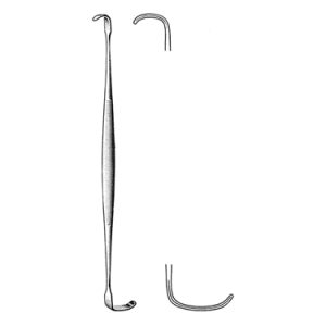 Ragnell Davis Retractor 14 0 cm, 8 mm x 4 mm and 15 mm x 5 5 mm