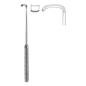 Strandell Stille Retractor 19 0 cm, Toothed