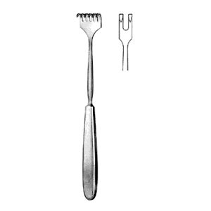 Volkmann Retractor 23 0 cm, 2 Sharp Prong