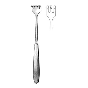 Volkmann Retractor 23 0 cm, 3 Sharp Prong