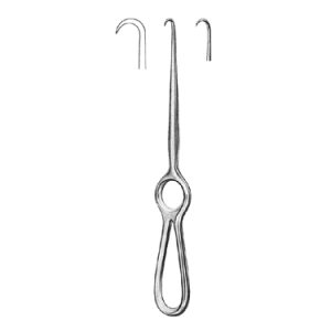 Volkmann Retractor 21 5 cm, 1 Sharp Prong