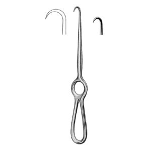 Kocher Retractor 22 0 cm, 1 Sharp Prong