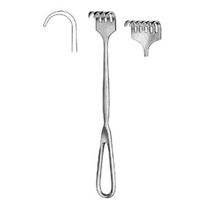 Special Model Retractor 22 0 cm, 6 Blunt Prongs
