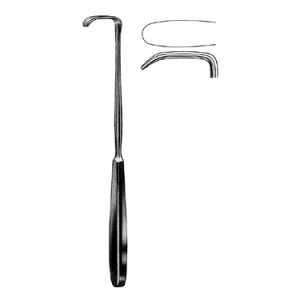 Langenbeck Retractor 22 0 cm, 40 mm x 11 mm