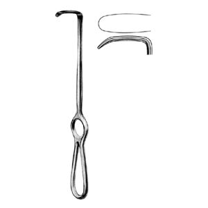 Langenbeck Retractor 22 0 cm, 40 mm x 11 mm