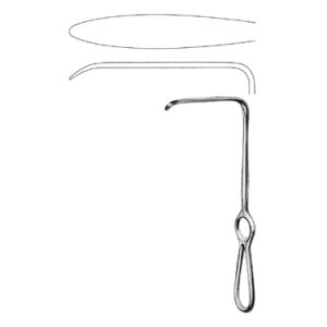 Langenbeck Retractor 21 0 cm, 85 mm x 15 mm