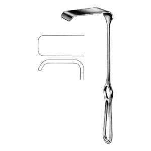 Kocher Retractor 23 0 cm, 75 mm x 30 mm