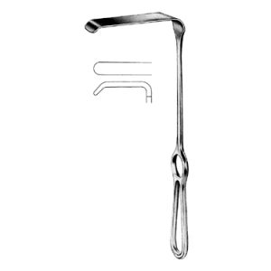 Kocher Langenbeck Retractor 21 5 cm, 80 mm x 12 mm