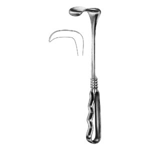 Richardson Retractor 24 0 cm, 44 mm x 38 mm