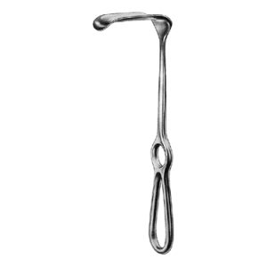 Kocher Retractor 22 5 cm, 70 mm x 25 mm
