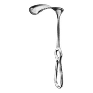 Kocher Retractor 25 0 cm, 80 mm x 55 mm