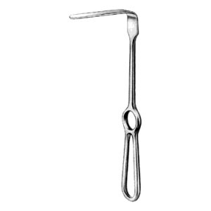 Brunner Retractor 25 cm, 80 mm x 20 mm