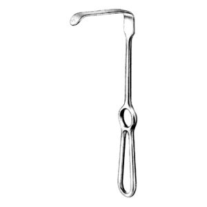 Brunner Retractor 25 cm, 120 mm x 25 mm
