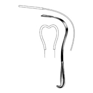 Harrington Retractor 32 0 cm, 127 mm x 62 mm