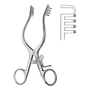 Mollison Retractor 15 0 cm, Sharp