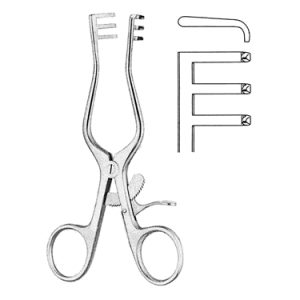 Milligan Retractor 13 0 cm