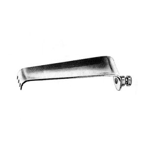 Exchangable Blade 40 0 mm For Cloward Retractor