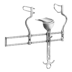 Balfour Abdominal Retractor 100 mm  x 70 mm