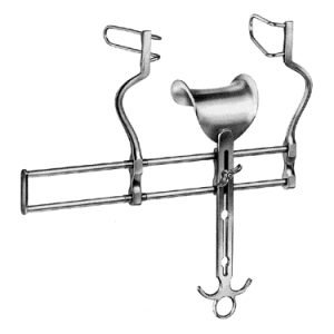 Balfour Abdominal Retractor 70 mm x 85 mm