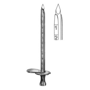 Campbell Trocars 16 0 cm, 6 mm