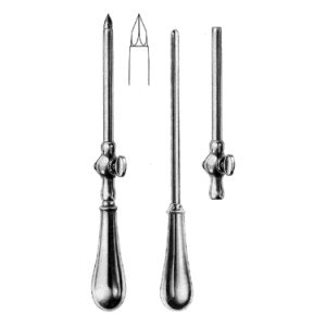 Buelau Trocars 24 0 cm, 8 mm
