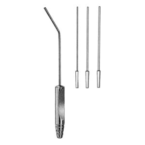 Wullstein Micro Suction Tube 14 0 cm, Complete