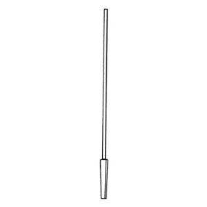 Wullstein Micro Suction Cannula, 0 8 mm